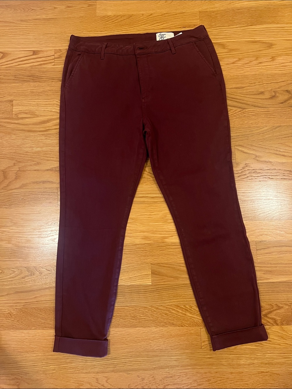 Women’s pants - plum